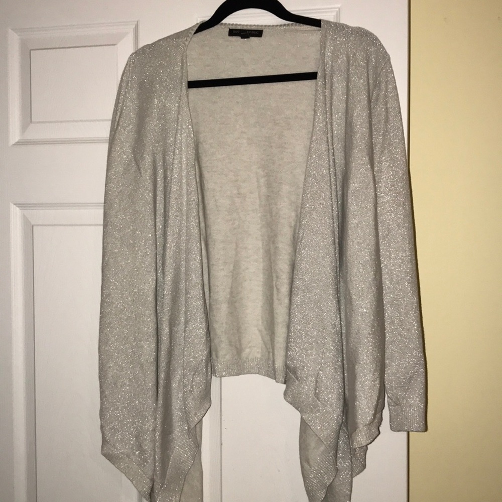 Sparkly cardigan